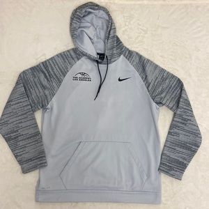 Nike “The Academy Los Angeles” hooded therma fit hooded sweatshirt.  Size xxl